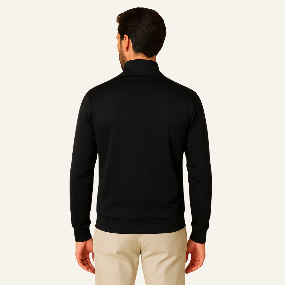 Campera Hombre Cuello Alto Westwood Frisa Premium Urbana - foto 4