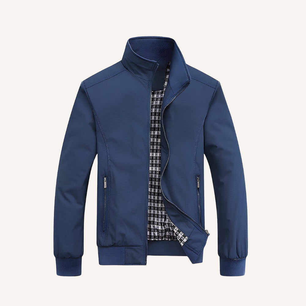Campera Hombre de Invierno Forrada Térmica Premium Calce Elegante - foto 2