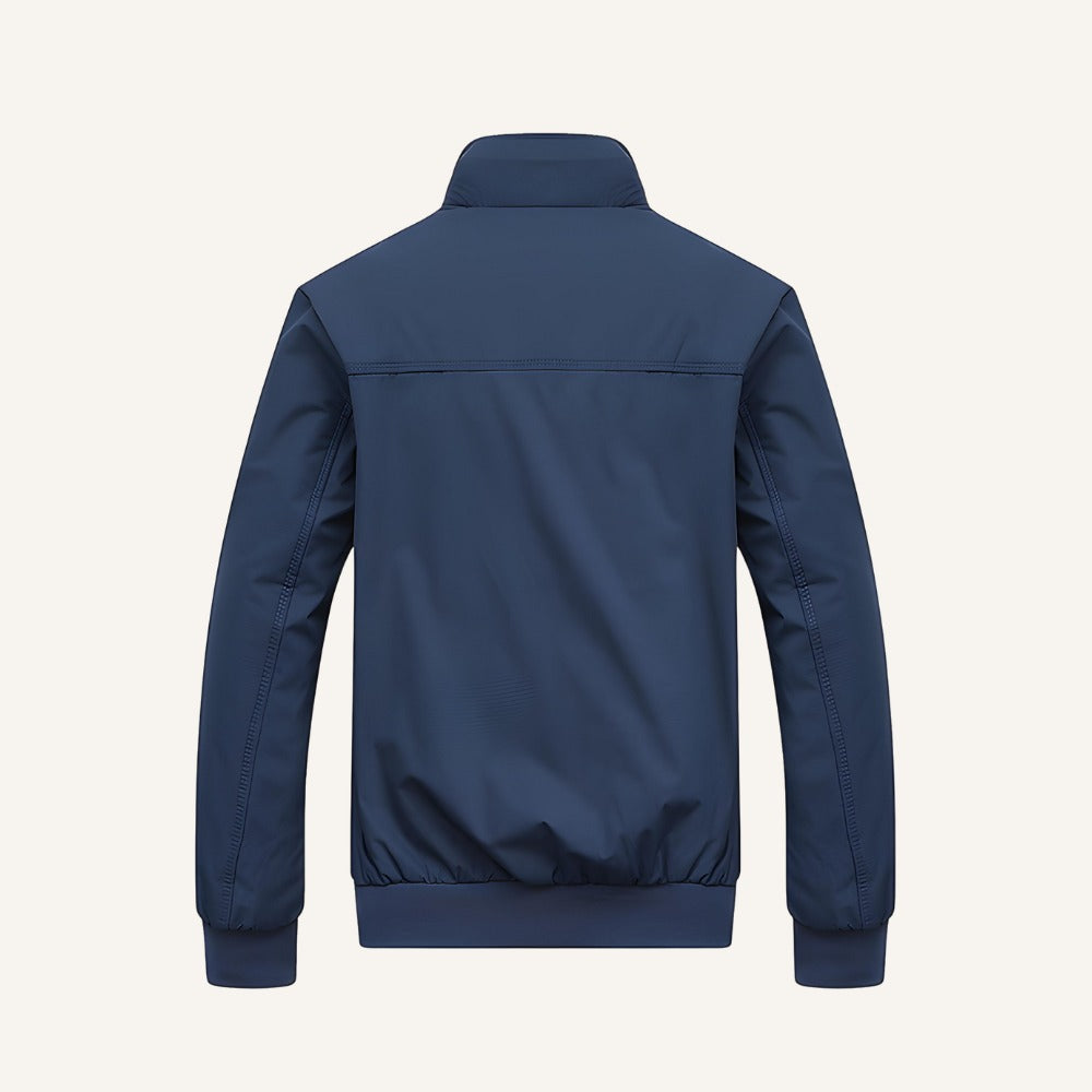Campera Hombre de Invierno Forrada Térmica Premium Calce Elegante - foto 4