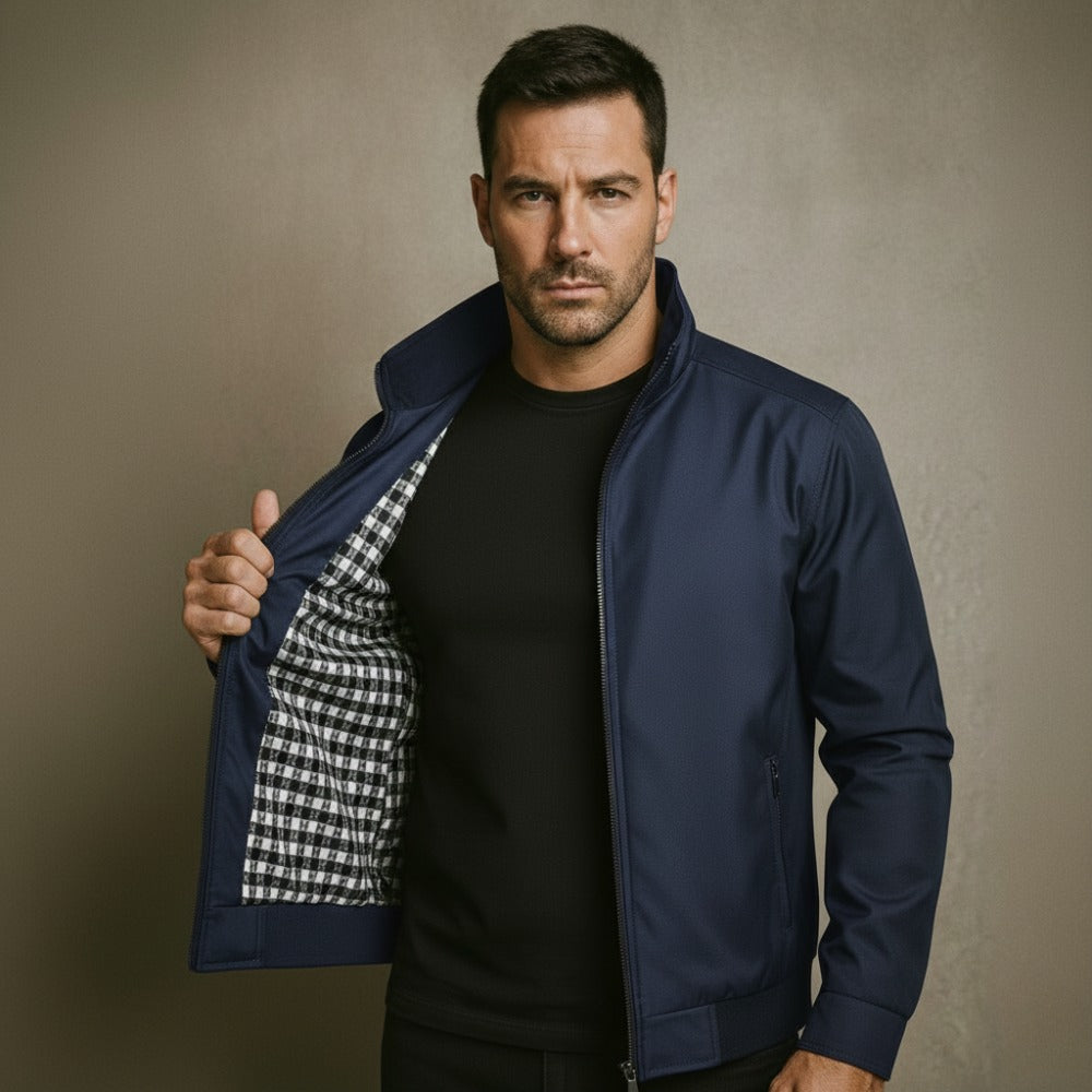 Campera Hombre de Invierno Forrada Térmica Premium Calce Elegante - foto 5