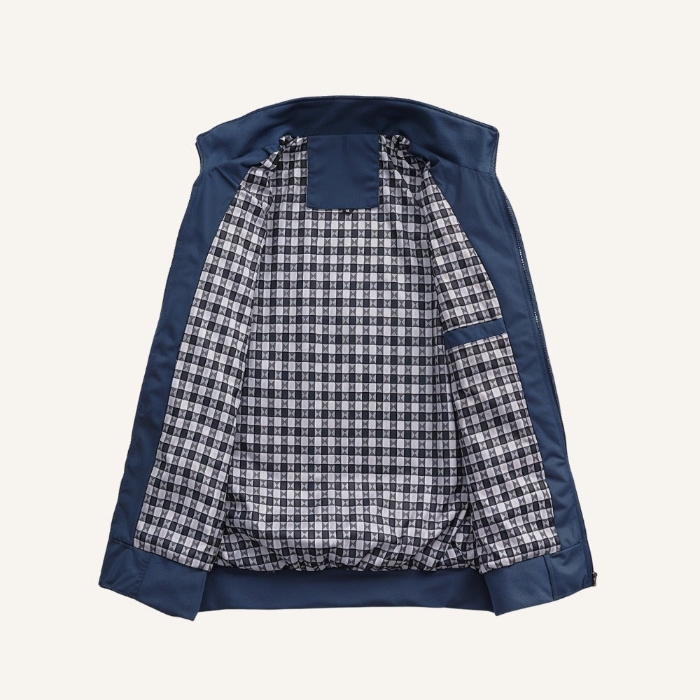 Campera Hombre de Invierno Forrada Térmica Premium Calce Elegante - foto 7