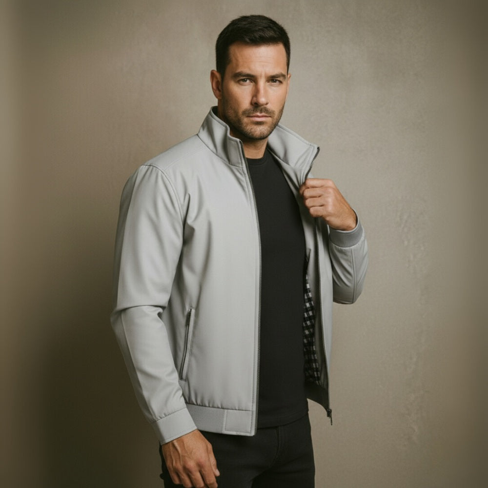 Campera Hombre de Invierno Forrada Térmica Premium Calce Elegante - foto 11