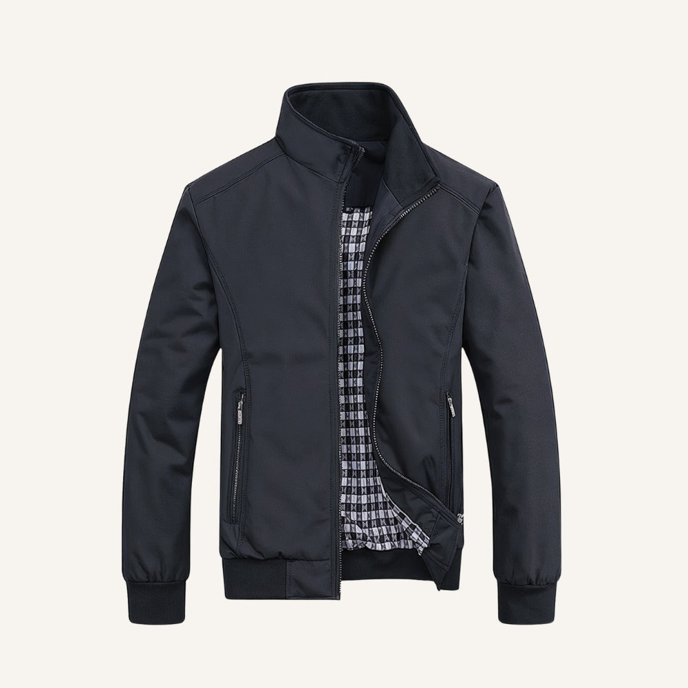 Campera Hombre de Invierno Forrada Térmica Premium Calce Elegante - foto 8