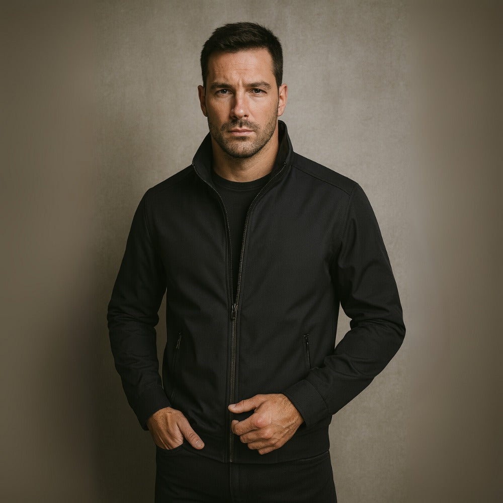 Campera Hombre de Invierno Forrada Térmica Premium Calce Elegante - foto 9