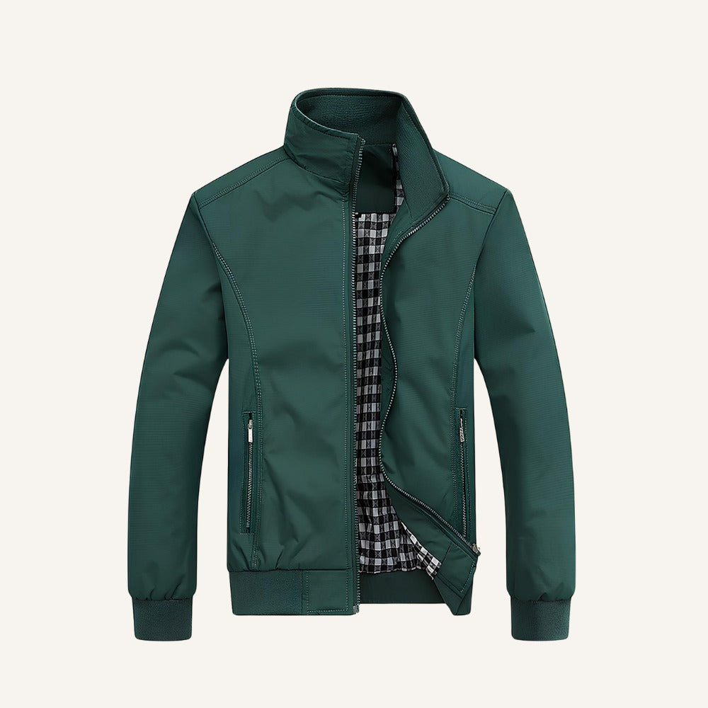 Campera Hombre de Invierno Forrada Térmica Premium Calce Elegante - foto 12