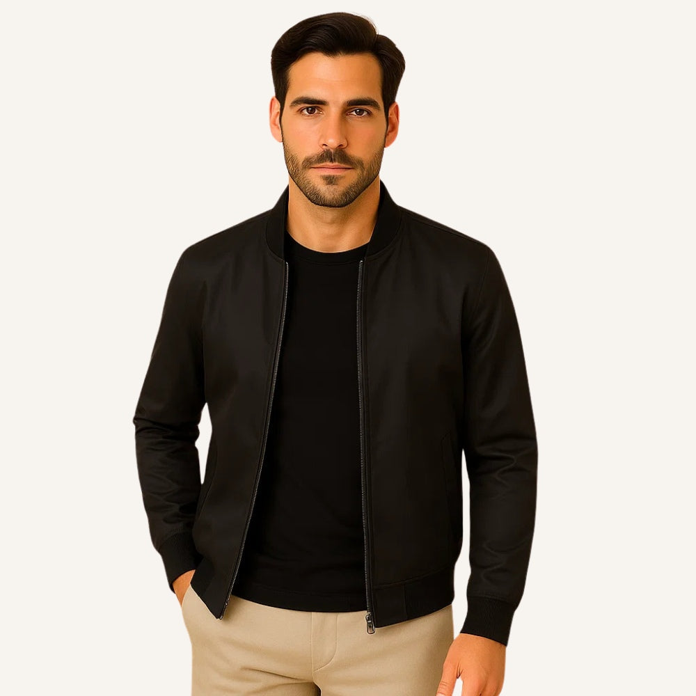 Campera Hombre Axis Premium con Calce Ajustado y Estilo Urbano - foto 5