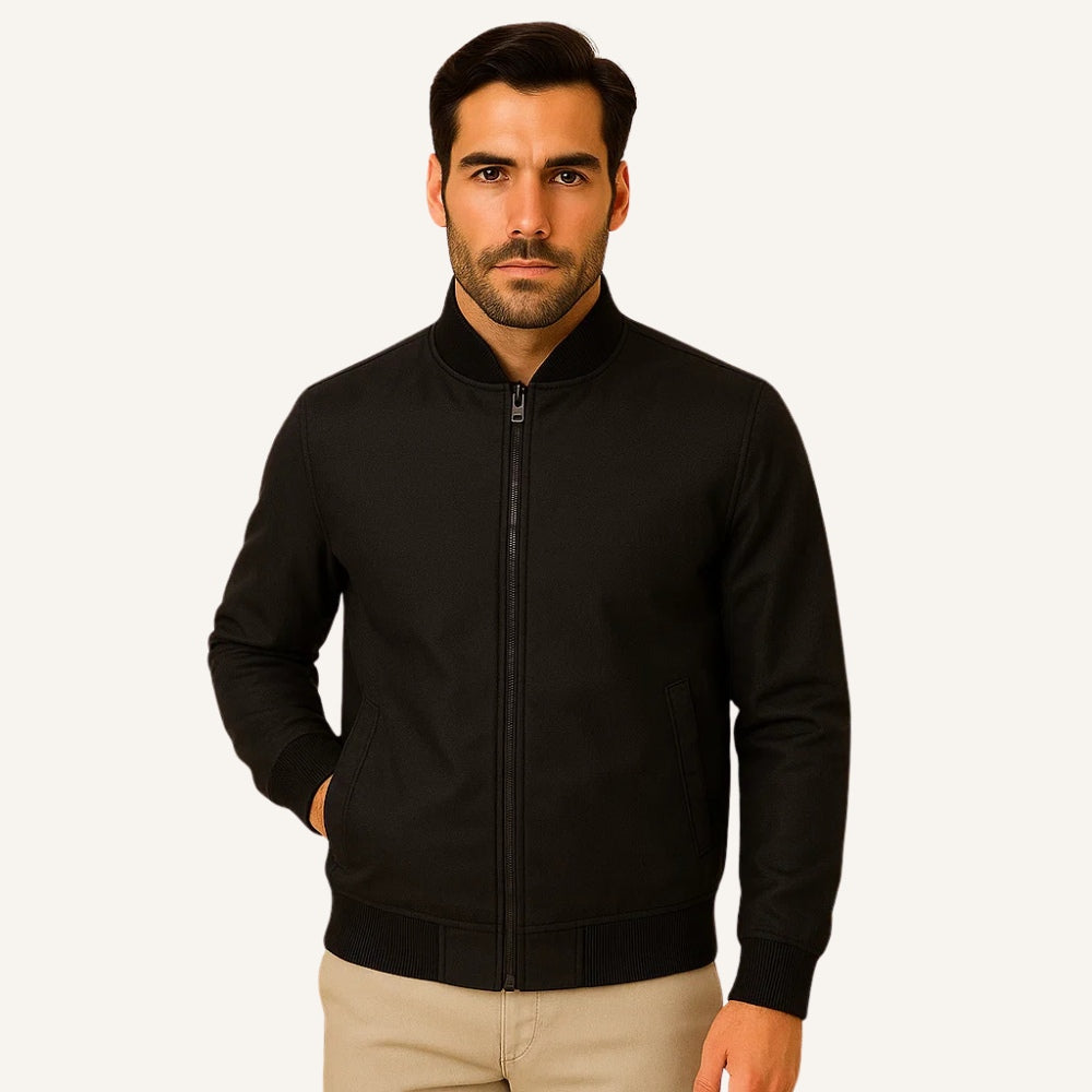 Campera Hombre Axis Premium con Calce Ajustado y Estilo Urbano - foto 6