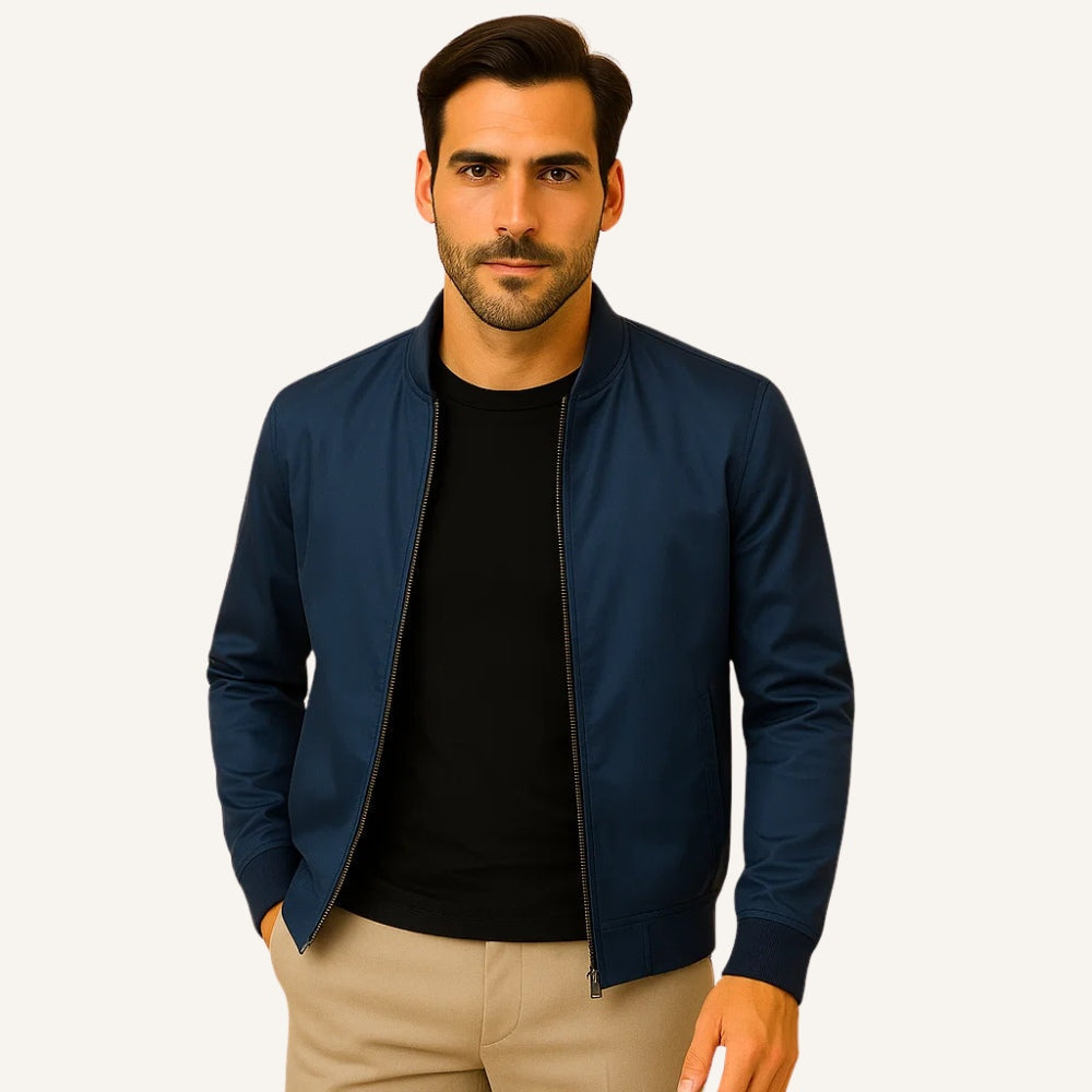 Campera Hombre Axis Premium con Calce Ajustado y Estilo Urbano - foto 9