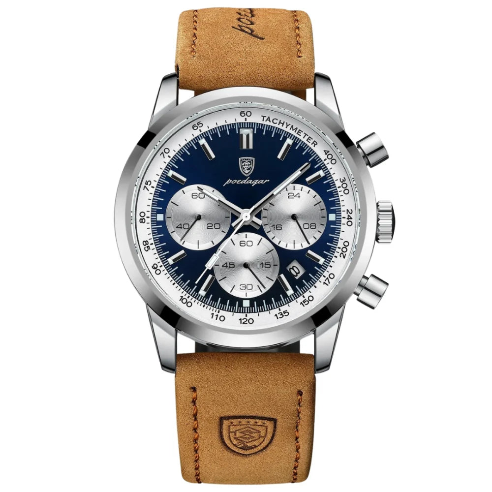 Reloj Hombre Latitud Negro / Verde