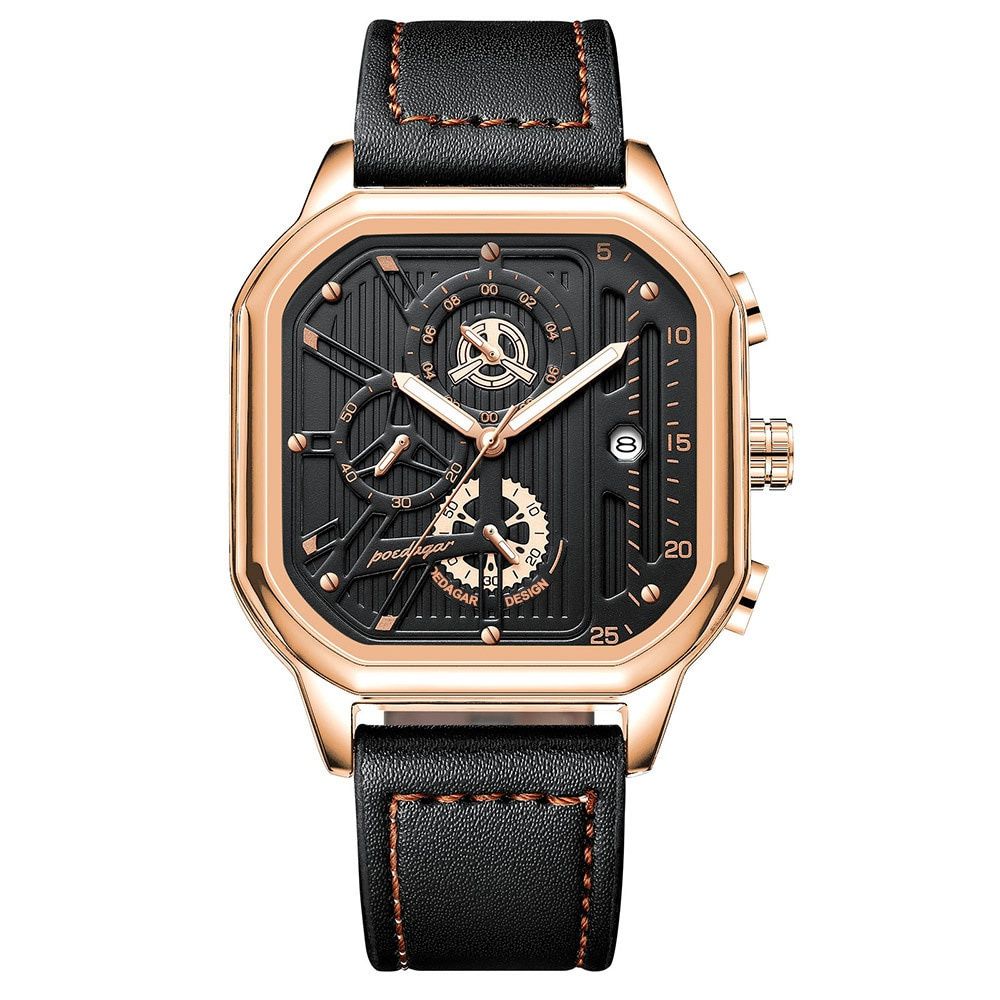 Reloj Hombre Fórmula Dorado