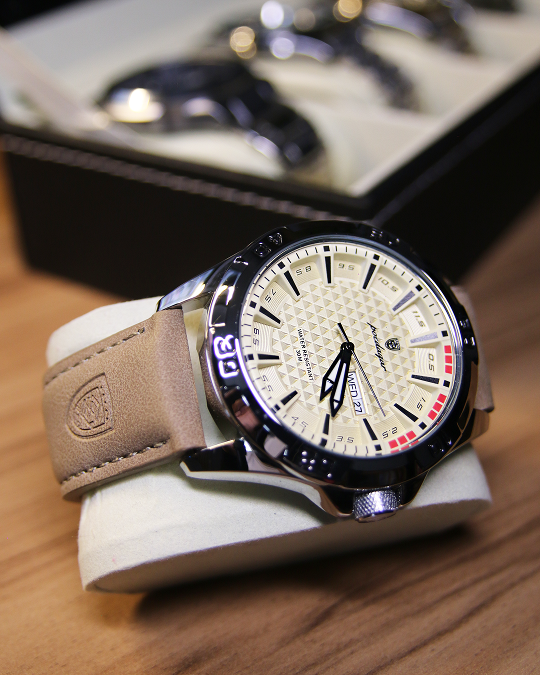 Reloj Hombre Montecarlo Verde