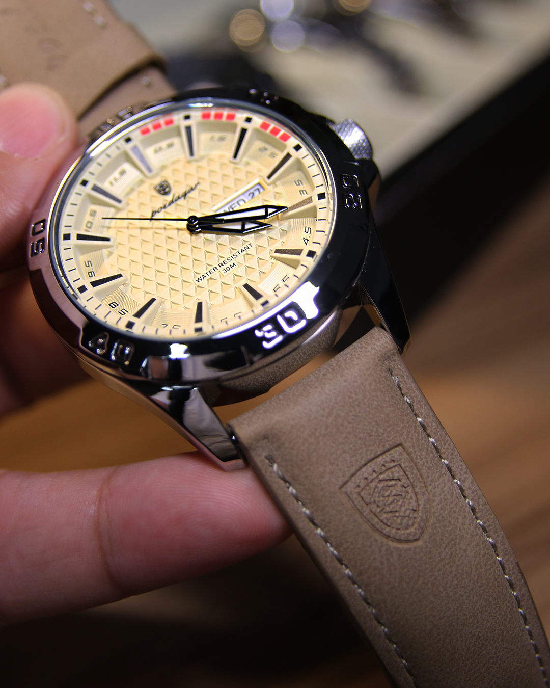 Reloj Hombre Montecarlo Negro