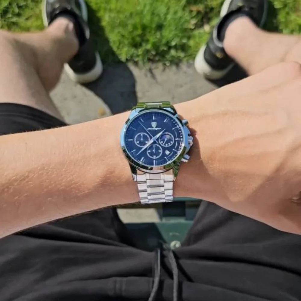 Reloj Hombre Marea Azul