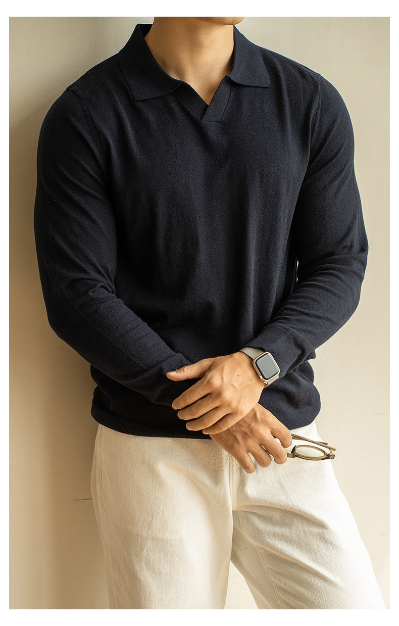 Sweater Hombre de Algodón Casual Tronador - foto 9