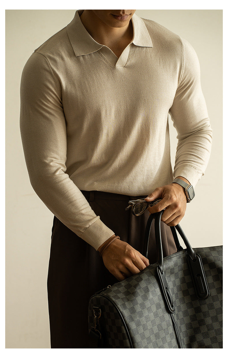 Sweater Hombre de Algodón Casual Tronador - foto 17