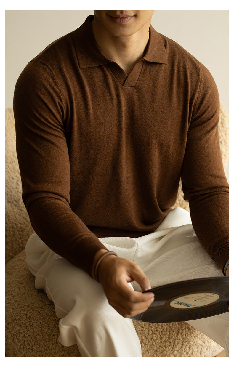Sweater Hombre de Algodón Casual Tronador - foto 4