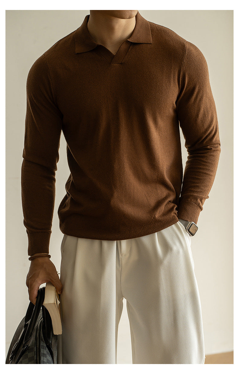Sweater Hombre de Algodón Casual Tronador - foto 2