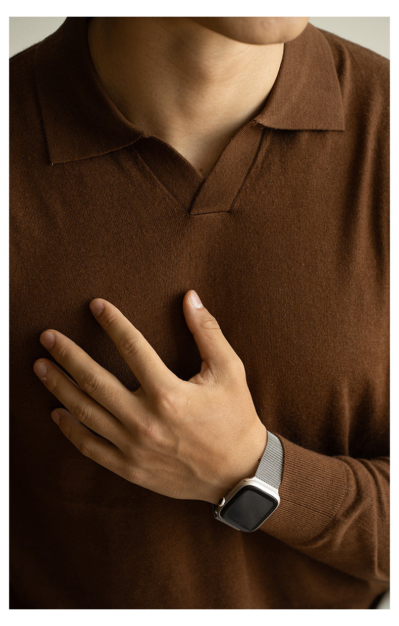 Sweater Hombre de Algodón Casual Tronador - foto 5