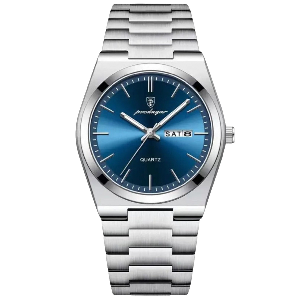 Reloj Hombre Insignia Blanco