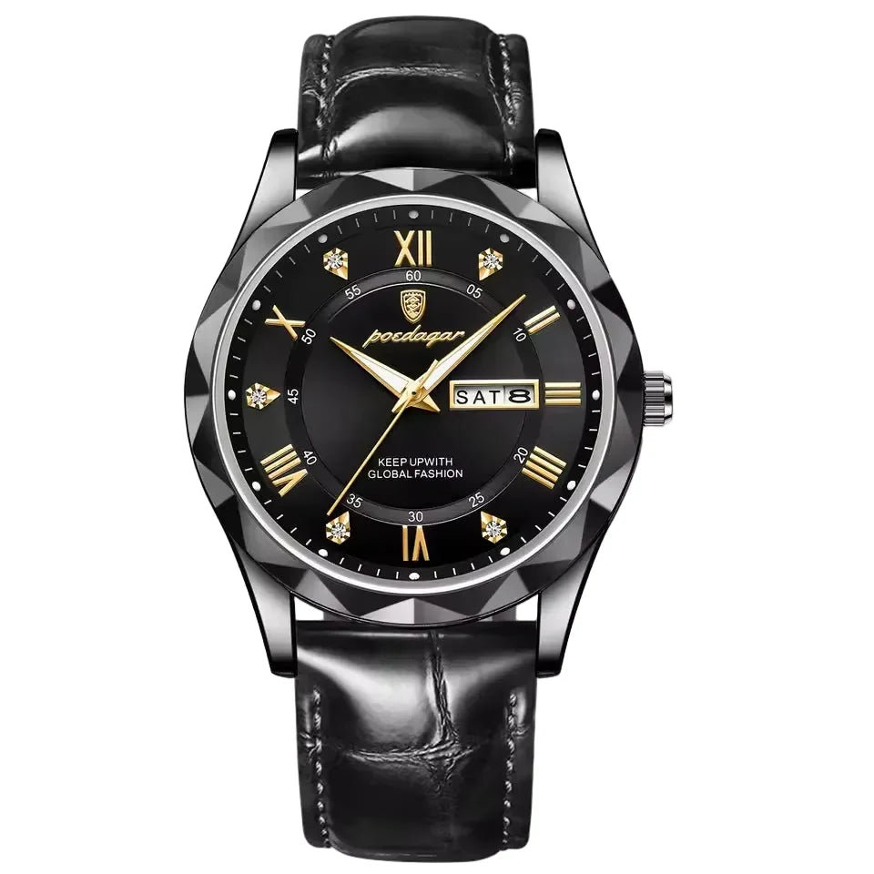 Reloj Hombre Impronta Blanco / Plata