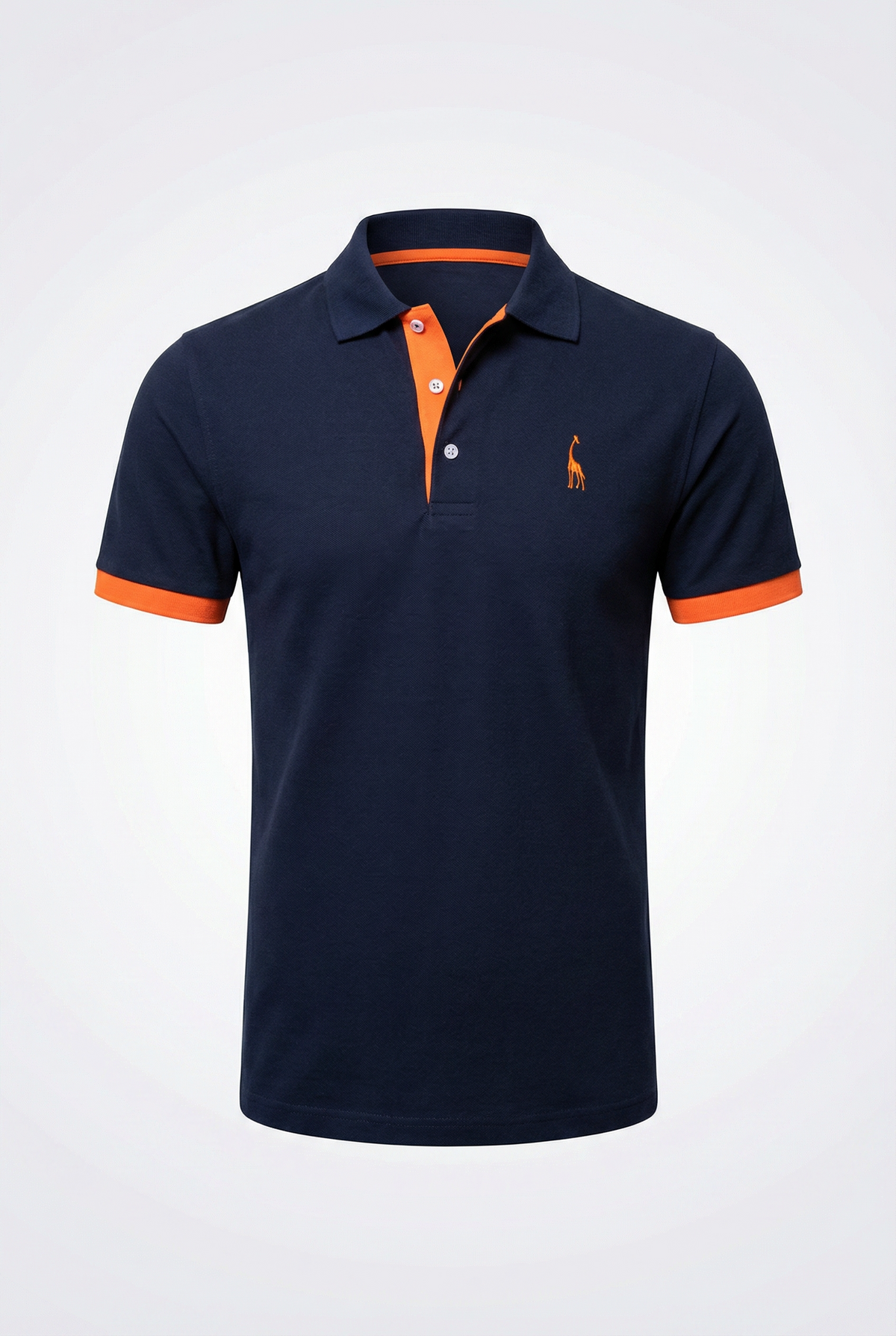 Camisa Polo Hombre con Bordado Jirafa Núñez - foto 2