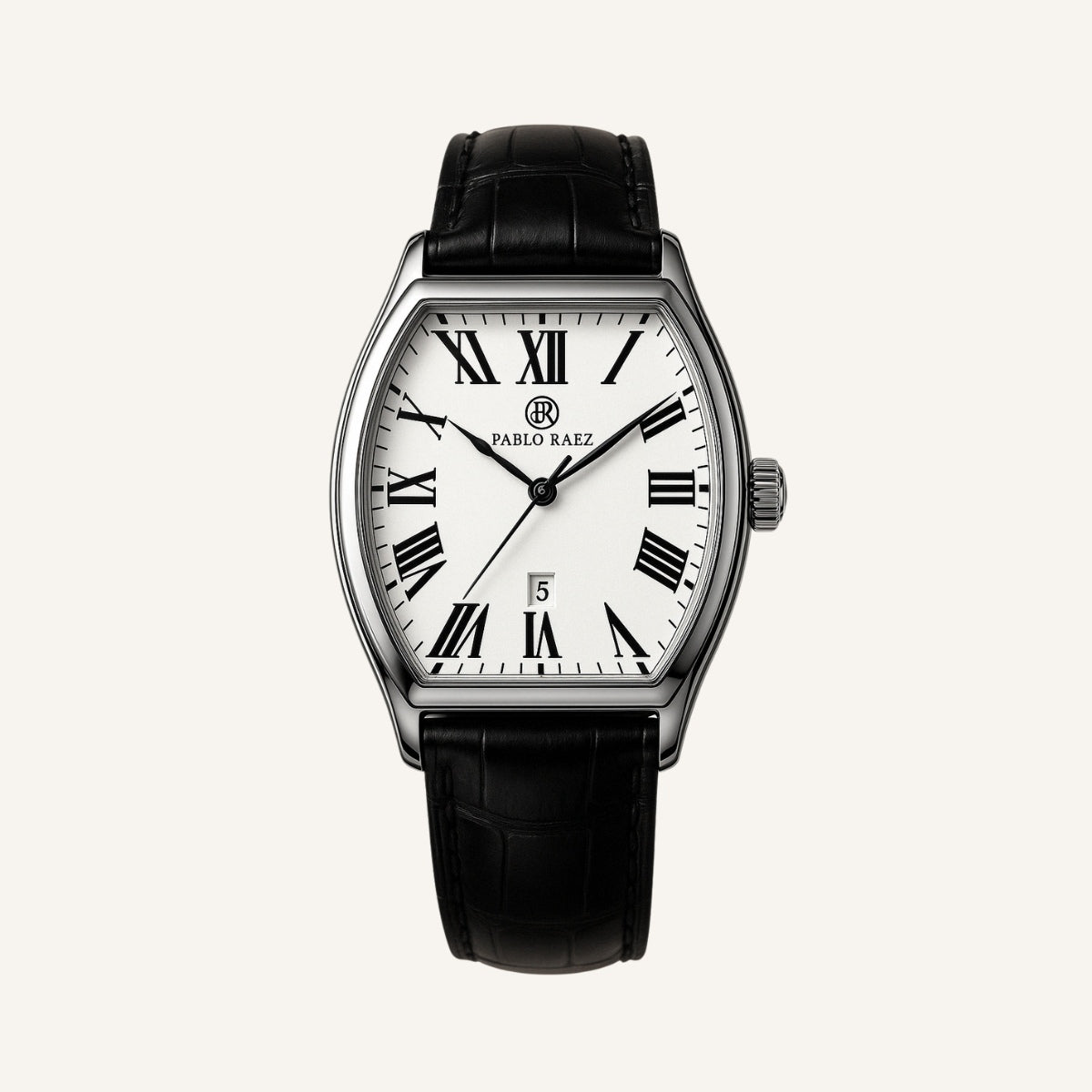 Reloj Hombre de Cuero Legítimo Raez Tempus Estilo Clásico