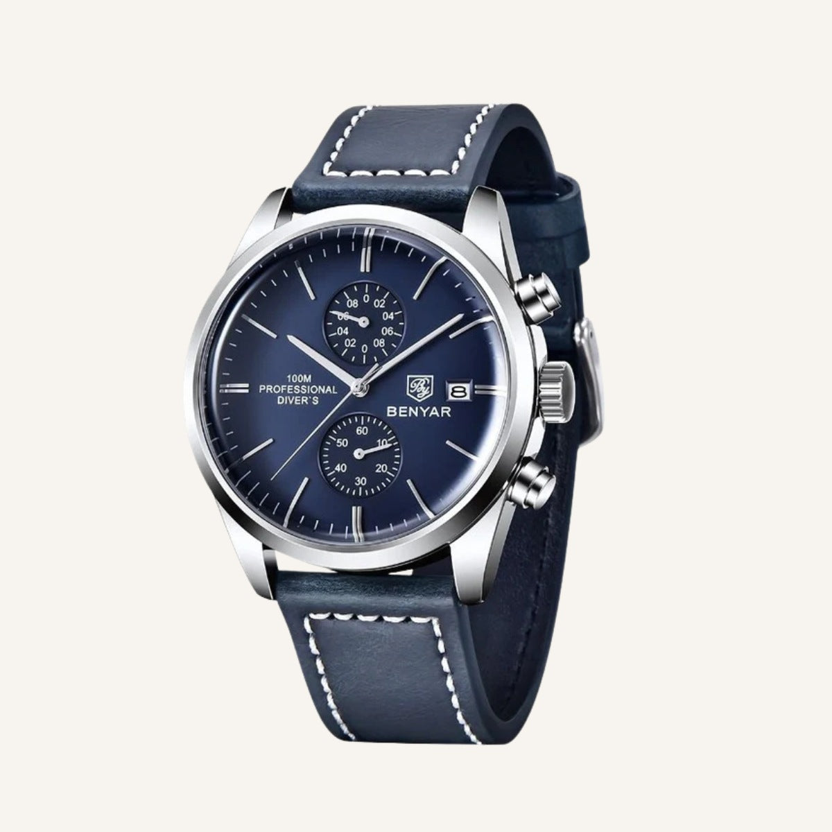 Reloj de Cuero Hombre Maretti Premium Estilo Clásico Old Money - foto 3
