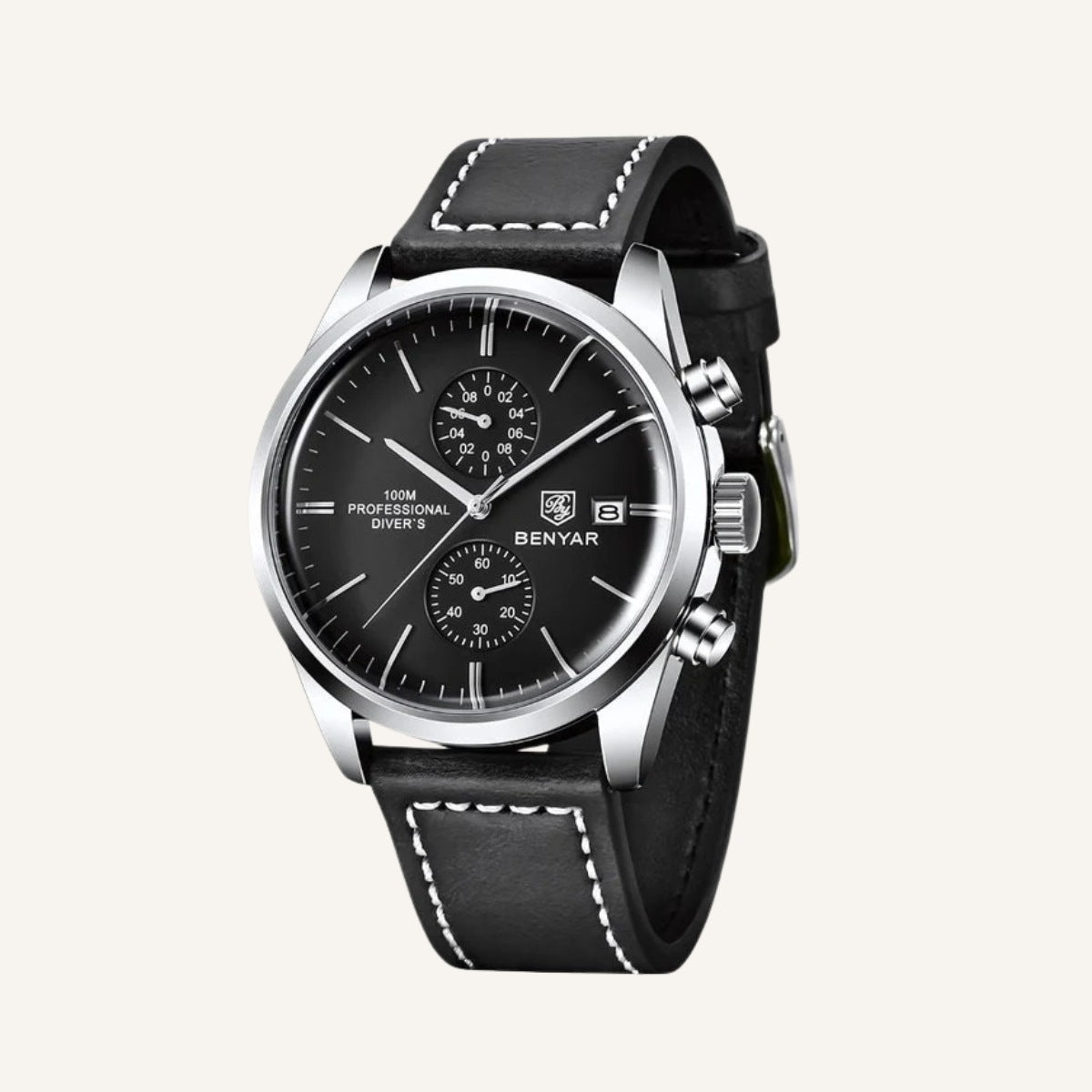 Reloj de Cuero Hombre Maretti Premium Estilo Clásico Old Money