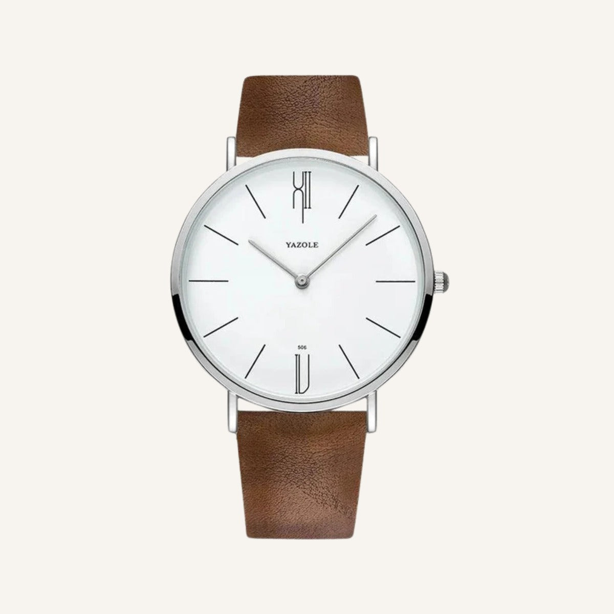 Reloj de Cuero Hombre Old Money Marvalli Clásico Premium