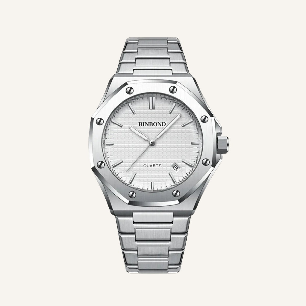 Reloj Hombre Plata Blind en Acero Inoxidable Premium - foto 2