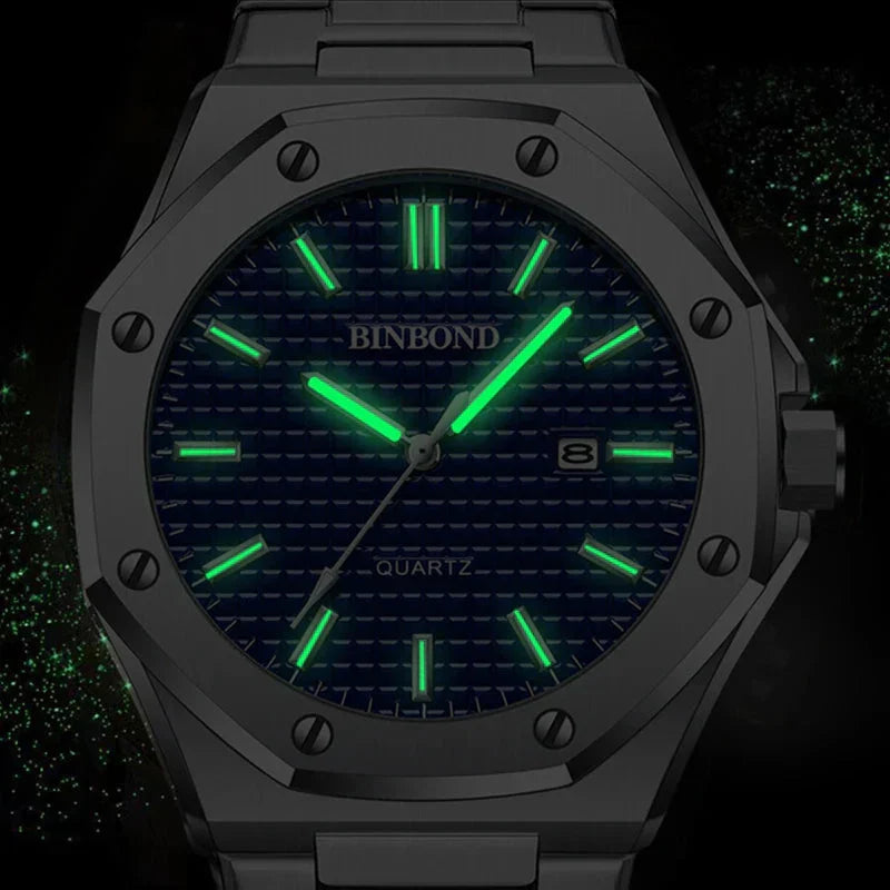 Reloj Hombre Plata Blind en Acero Inoxidable Premium - foto 4