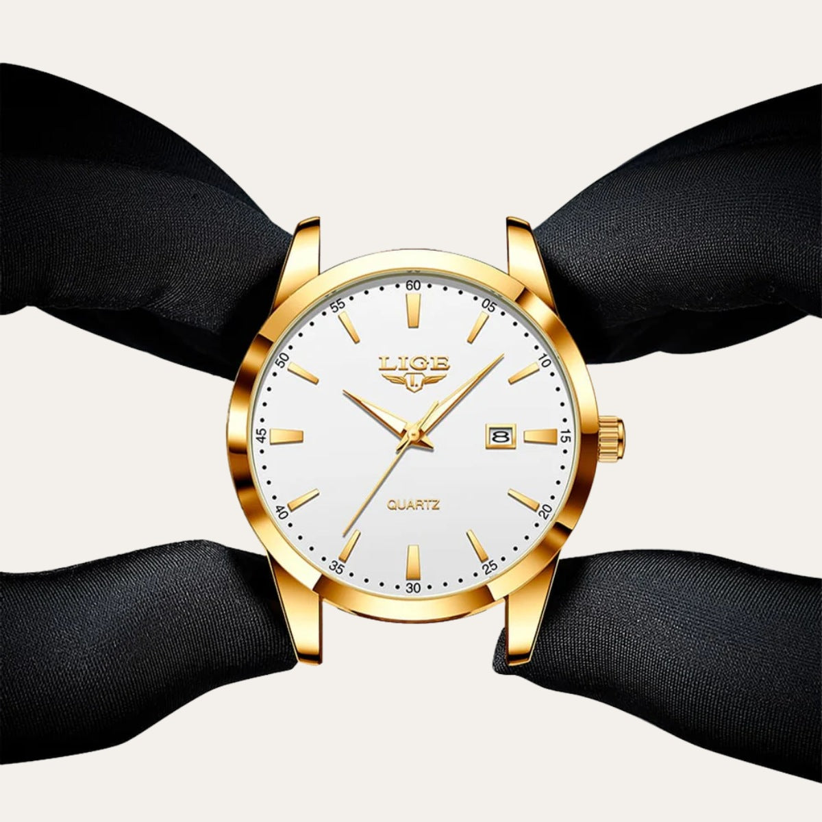 Reloj Hombre Valverdi de Cuero Legítimo Diseño Sofisticado - foto 4