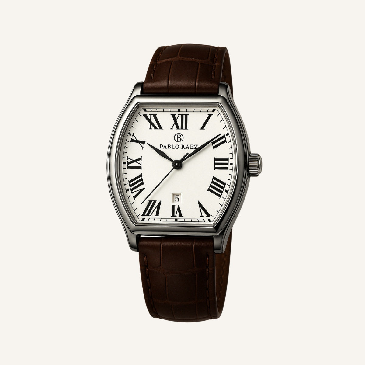 Reloj Hombre de Cuero Legítimo Raez Tempus Estilo Clásico - foto 2