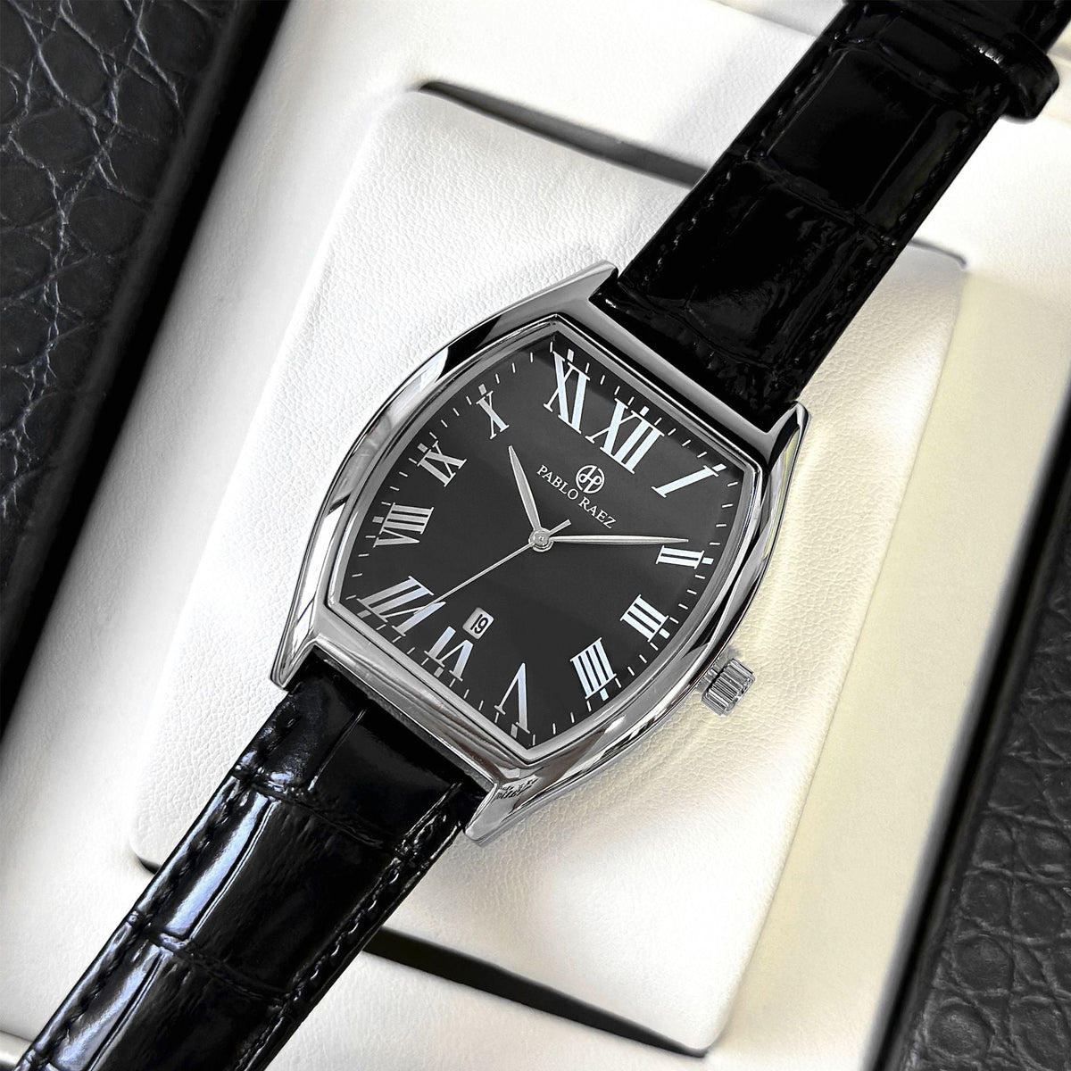 Reloj Hombre de Cuero Legítimo Raez Tempus Estilo Clásico - foto 10