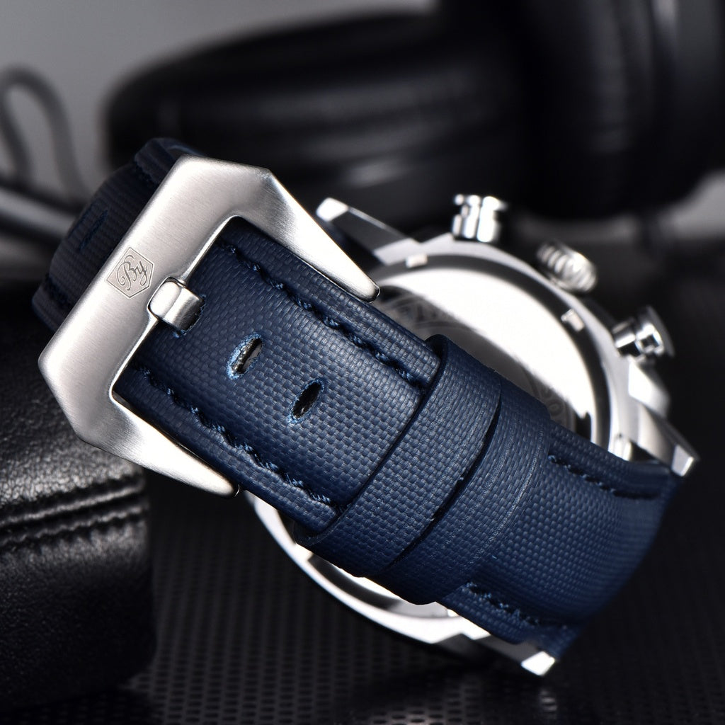 Reloj de Cuero Hombre Lujo Cassani Luxe Malla Premium - foto 14