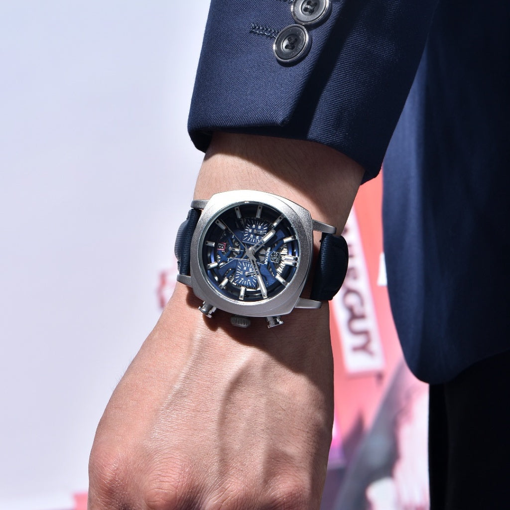 Reloj de Cuero Hombre Lujo Cassani Luxe Malla Premium - foto 17