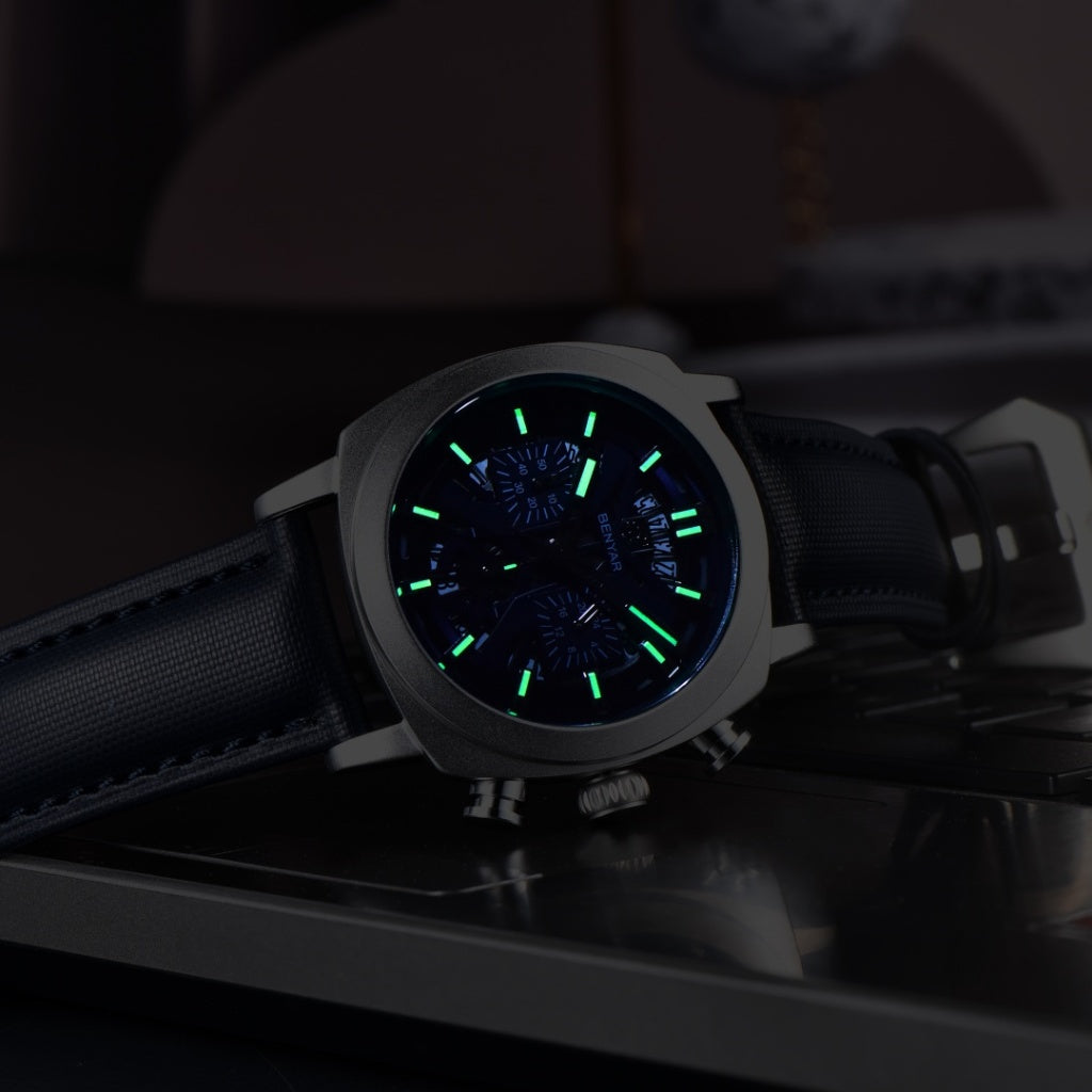 Reloj de Cuero Hombre Lujo Cassani Luxe Malla Premium - foto 20