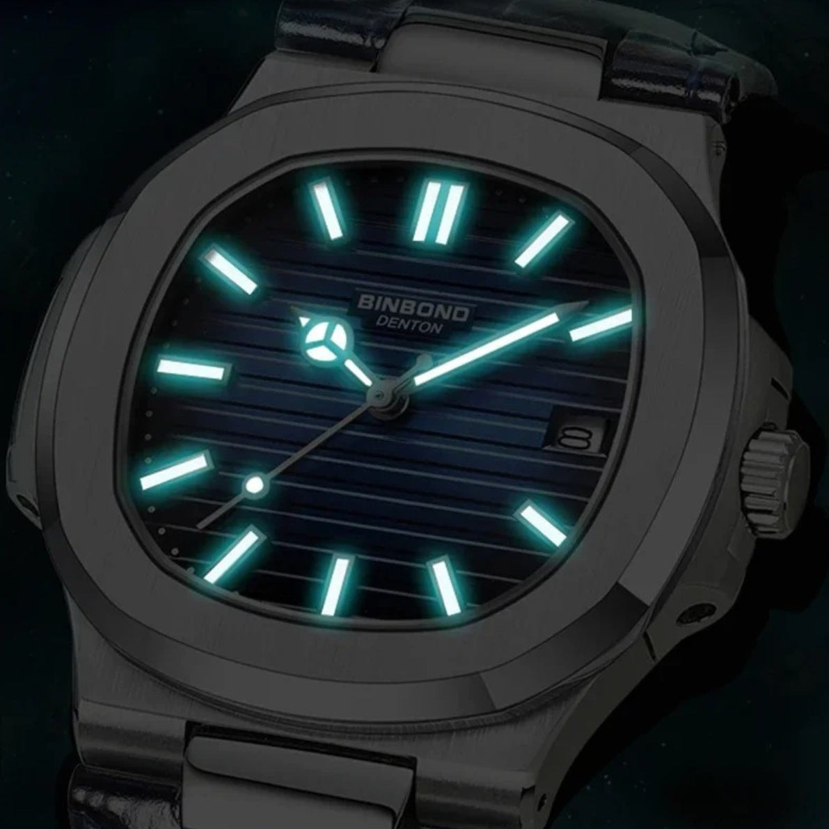 Reloj Hombre Cuero Marrón Tibaldi Premium Elegante Old Money - foto 6