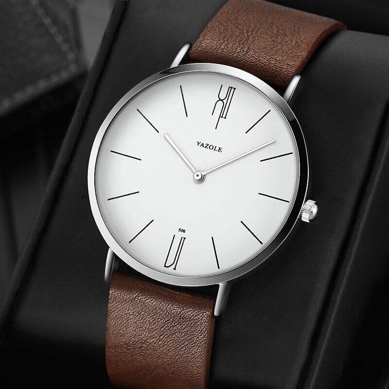 Reloj de Cuero Hombre Old Money Marvalli Clásico Premium - foto 2