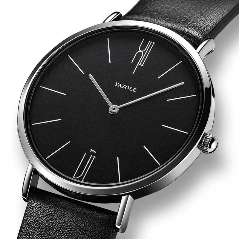 Reloj de Cuero Hombre Old Money Marvalli Clásico Premium - foto 8