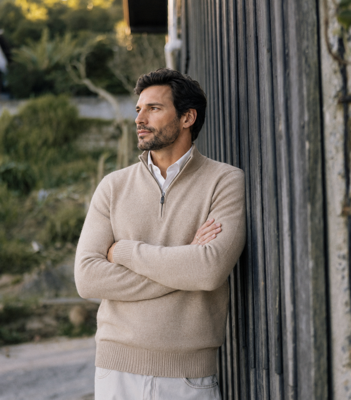Sweater Hombre de Algodón Calce Ajustado Angostura - foto 7