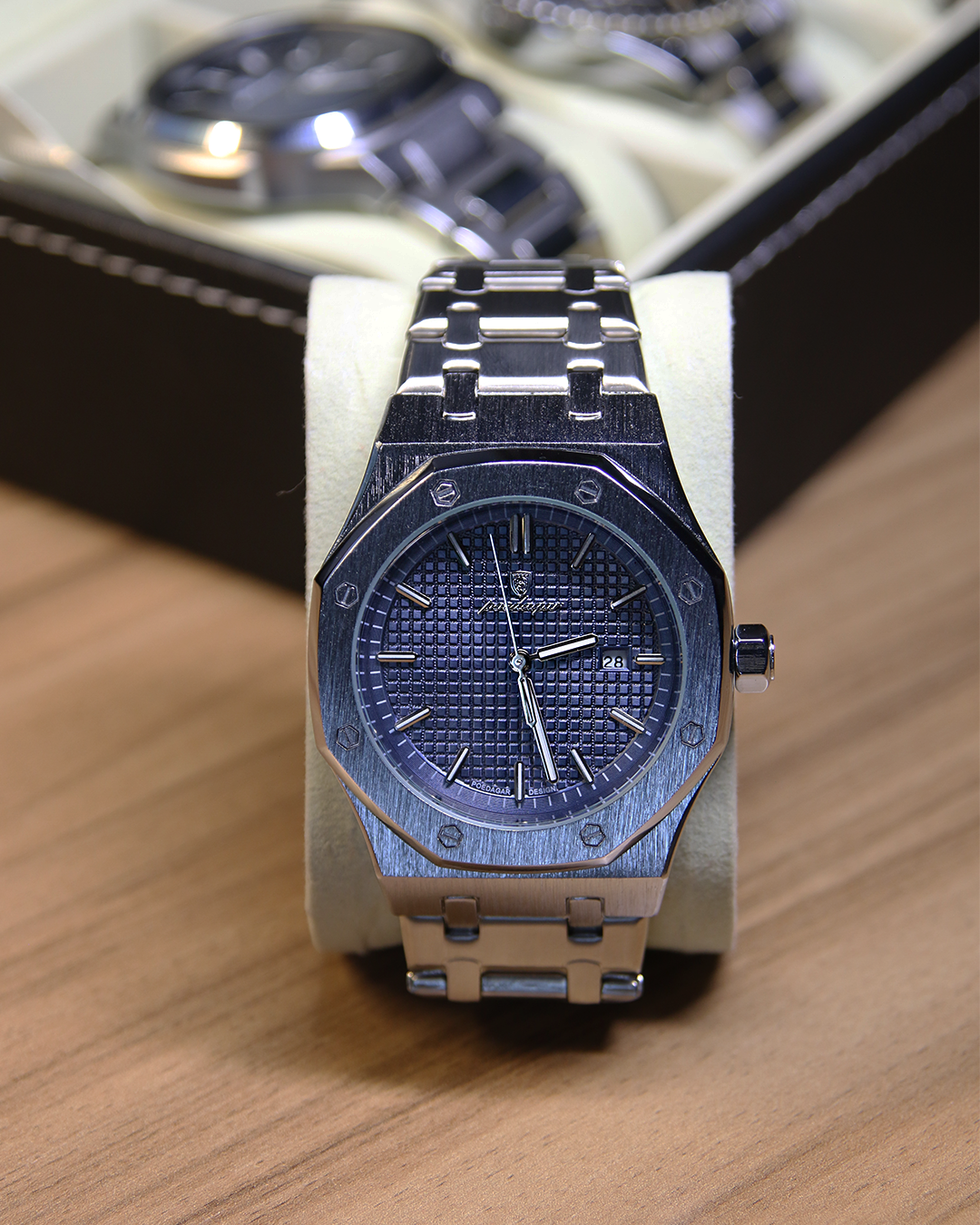 Reloj Hombre Regente Negro