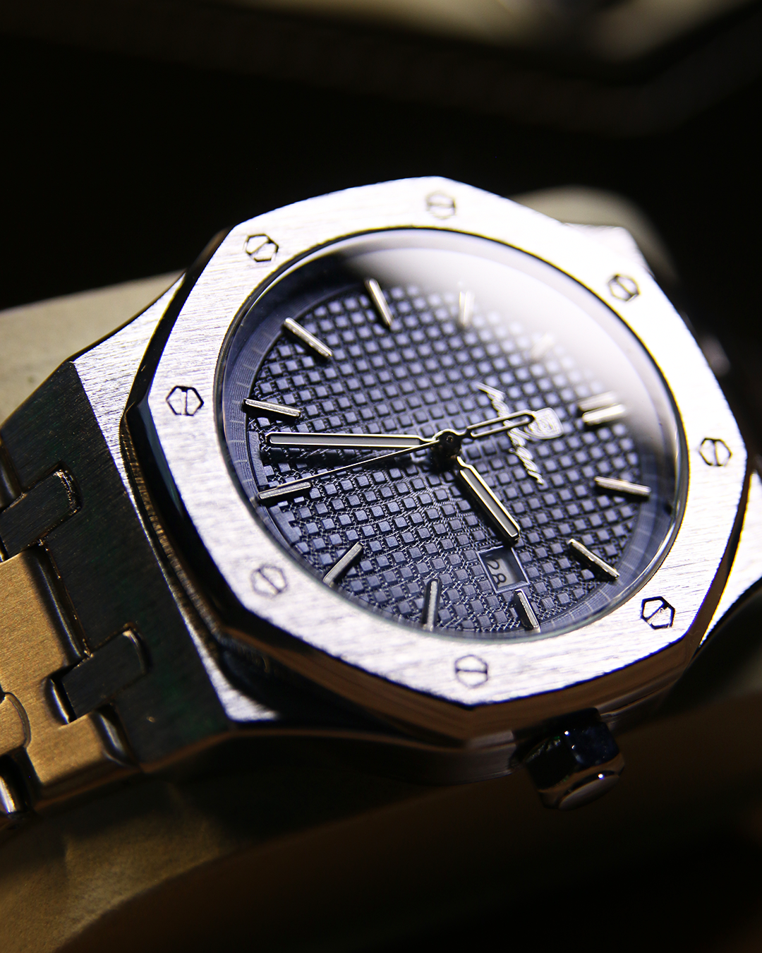 Reloj Hombre Regente Blanco