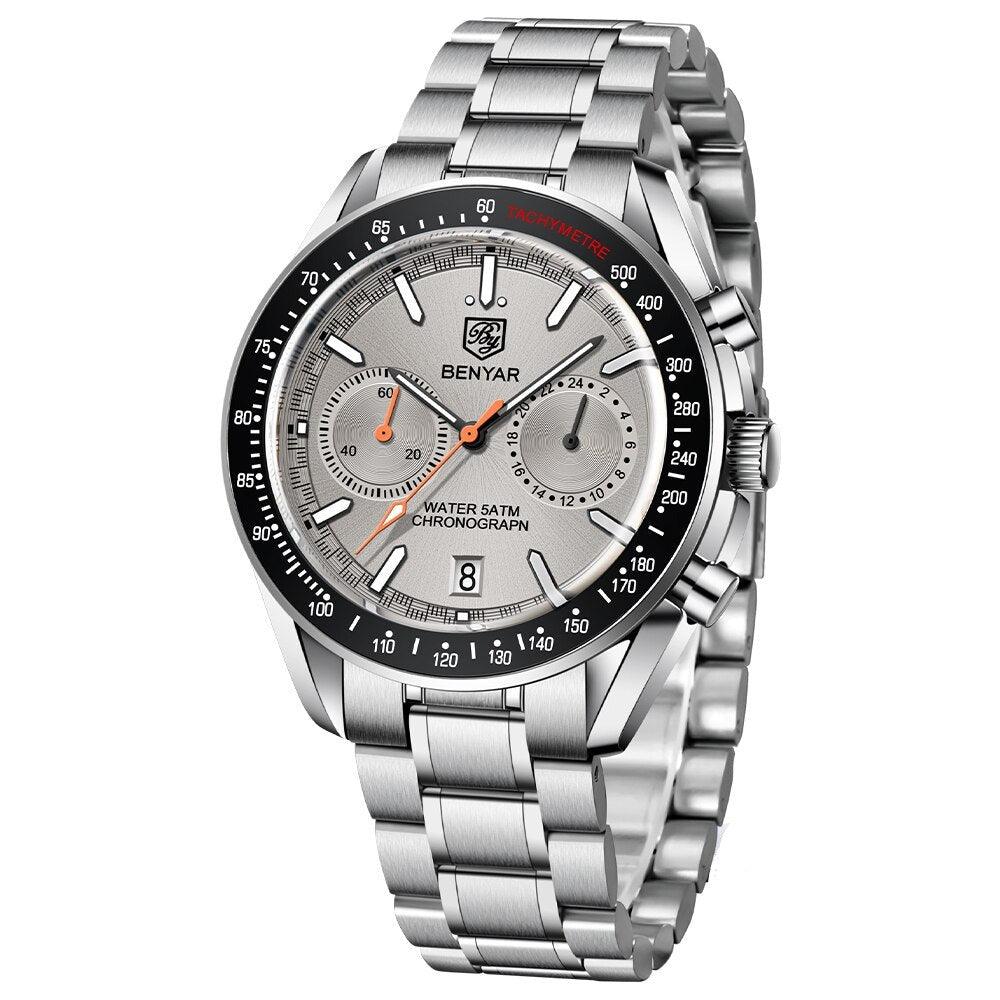 Reloj Hombre Altitud Acero / Gris
