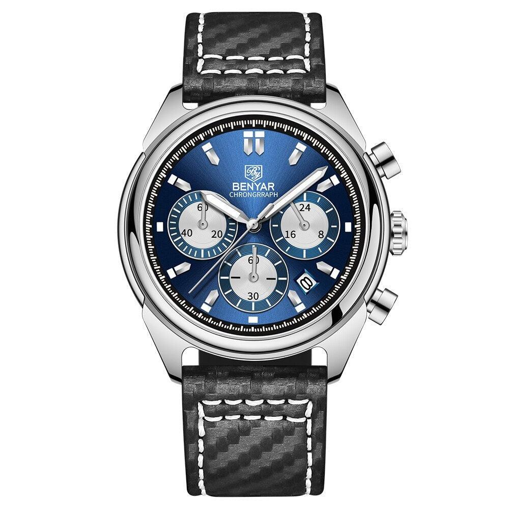 Reloj Hombre Escapada Dorado / Negro