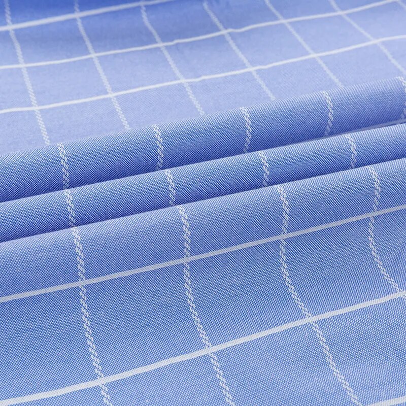 Camisa Hombre a Cuadros Manga Larga 100% Algodón Chascomús - foto 8