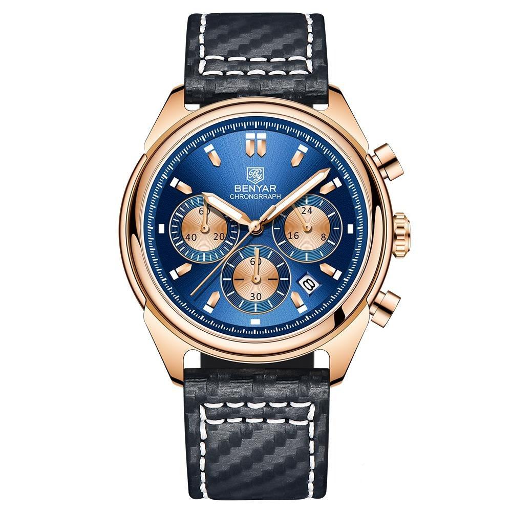 Reloj Hombre Escapada Plata / Blanco