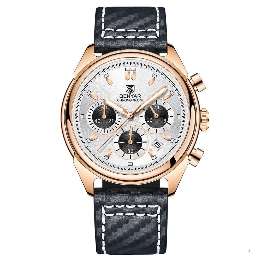 Reloj Hombre Escapada Plata / Negro