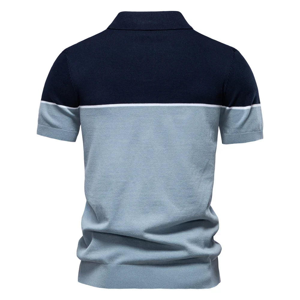 Camisa Polo Hombre 100% Algodón Treviso - foto 3