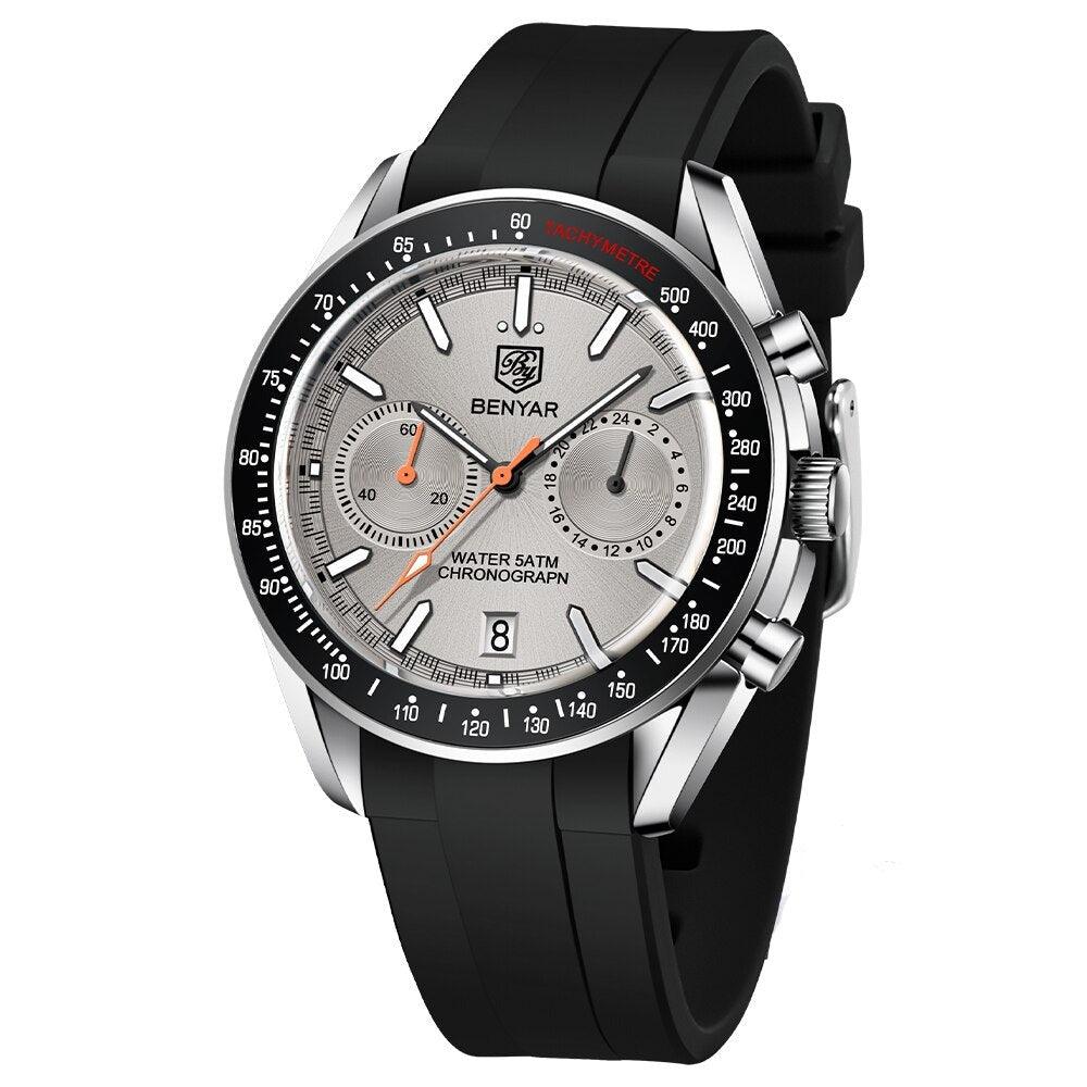 Reloj Hombre Altitud Caucho / Azul
